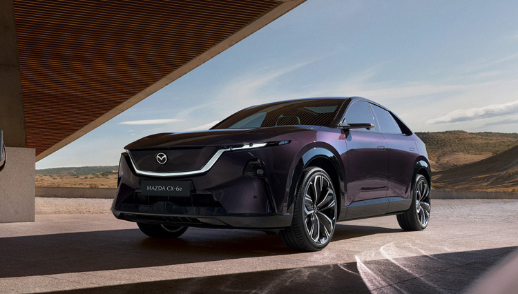 欧州が主戦場の新たな電動クロスオーバー、マツダ CX-6eが示すBEVの成熟形