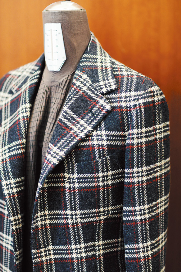 ダルクオーレの美を象徴するジャケット