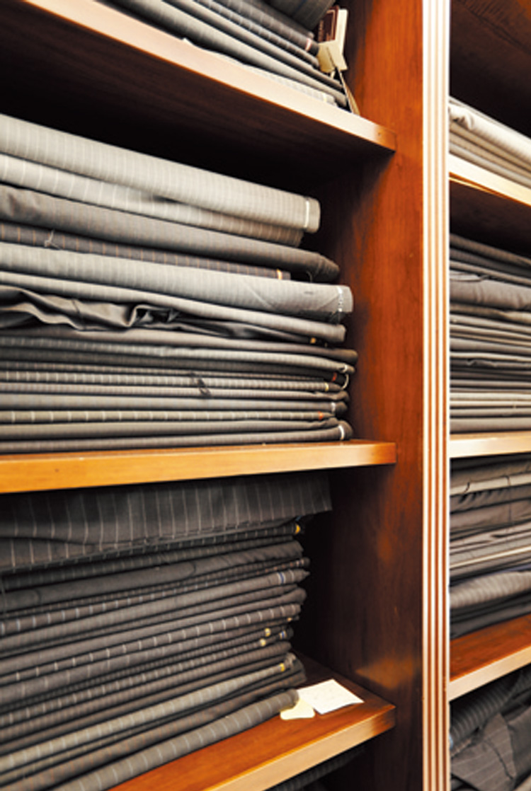 垂涎もののヴィンテージものも多く眠る