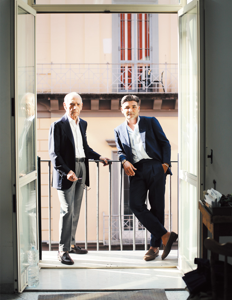 Antonio AmbrosiとSalvatore Ambrosi