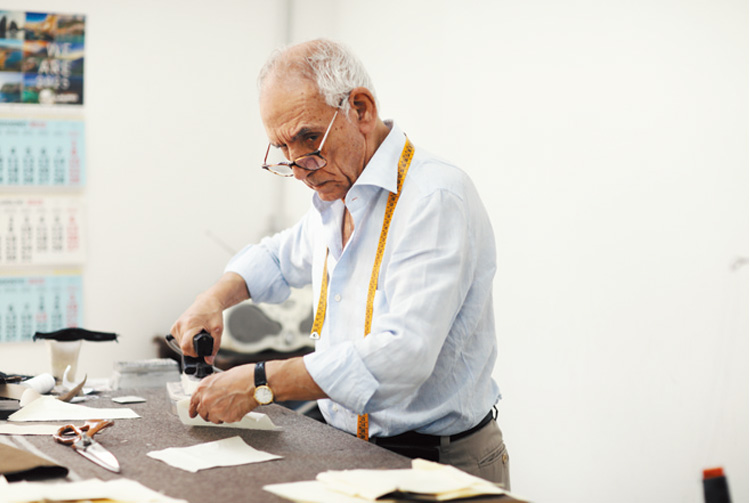 寡黙な父アントニオ氏