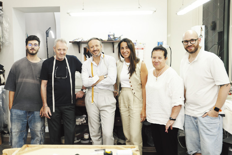 サルトリアのメンバーたち