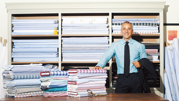 静かな美が生むグローバルな洗練で、世界を魅了するカミチェリア〈ルカ アヴィタービレ〉