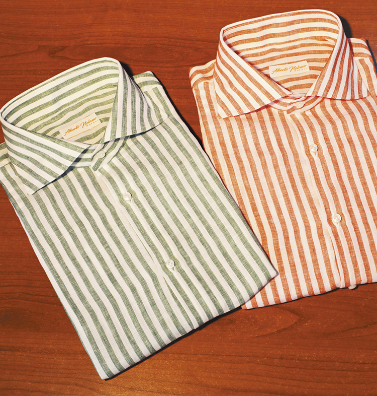 アルベルト ノラーノのシャツ