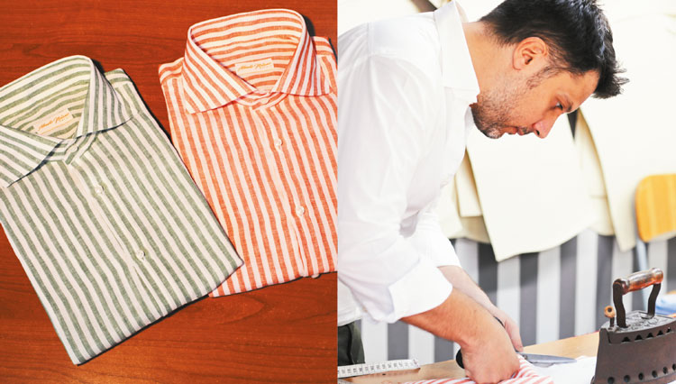 下町サニタに育まれた生命力に溢れる新しい世代のカミチャイオ〈アルベルトノラーノ〉