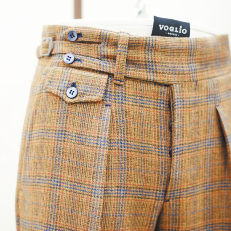 ビスポークはディテールのリクエストにも柔軟に対応してくれる