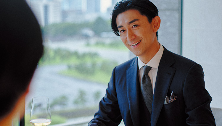 パレスホテル東京〈エステール by アラン・デュカス〉で社交を育む特別な食事を