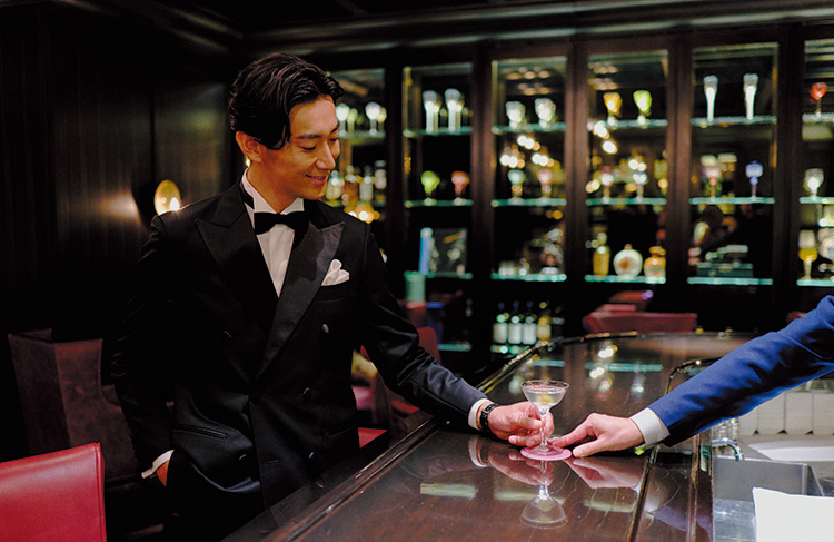 タキシードの夜 仕上げの一杯を