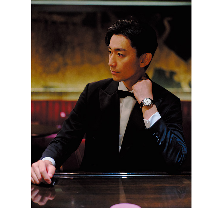 タキシードの夜 仕上げの一杯を