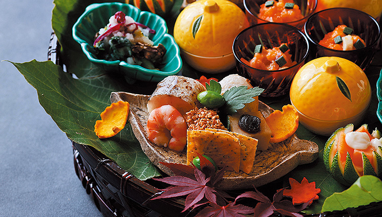 旧パレスホテル時代から愛される名店。パレスホテル東京〈和田倉〉