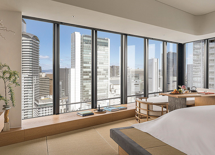 フォーシーズンズホテル大阪