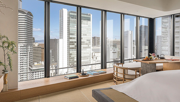 フォーシーズンズ大阪が提案する究極の睡眠体験〈スリープ・ジャーニー〉って？