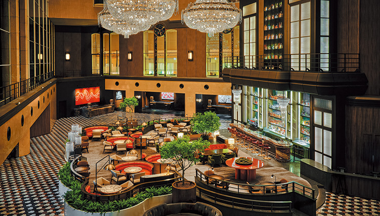 【都心の穴場！】 打ち合わせに活用したい、ハイアットリージェンシー東京の『Nineteen Eighty Lounge & Bar』