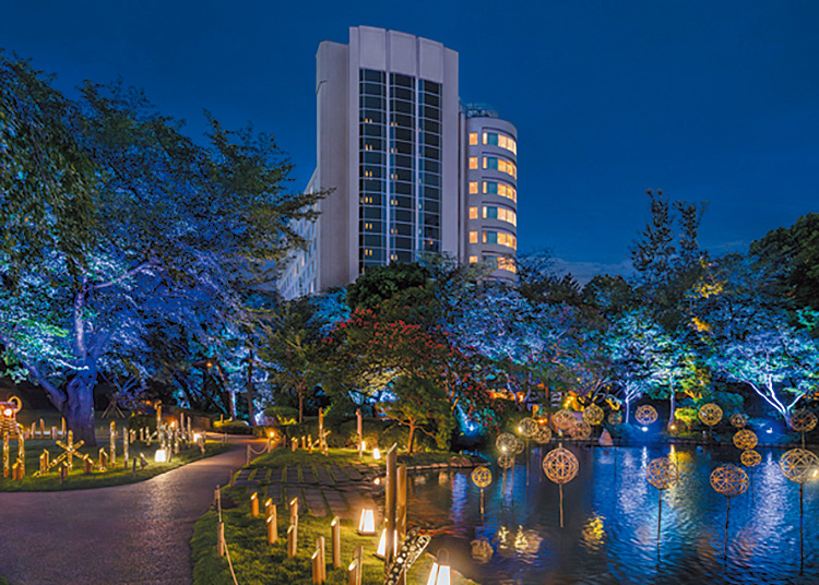 四季を感じる癒やしの庭園