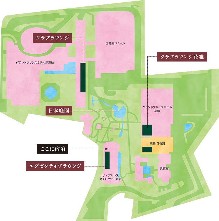 LOUNGE HOPPING TAKANAWA