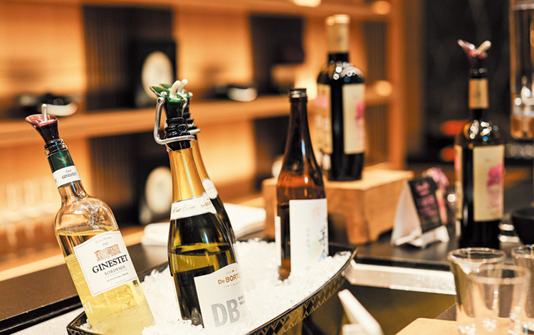 「ザ・プリンス さくらタワー東京」専用ラウンジ