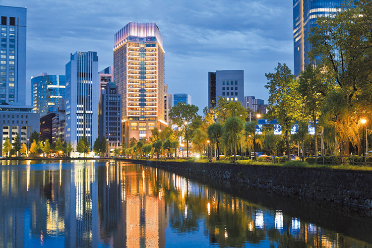ザ・ペニンシュラ東京の外観