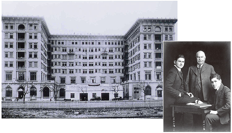 ザ・ペニンシュラ香港とカドゥーリー家