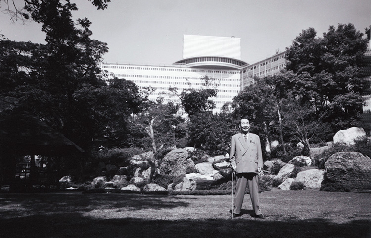 ホテルニューオータニ東京 創業者・大谷米太郎