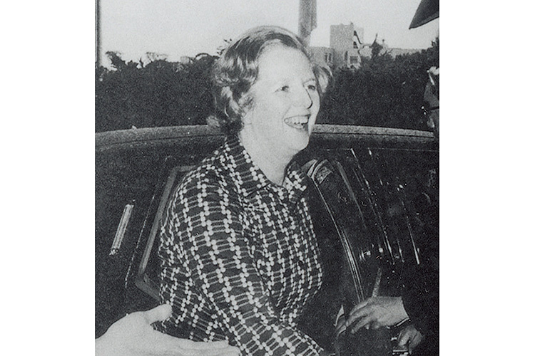 マーガレット・サッチャー首相