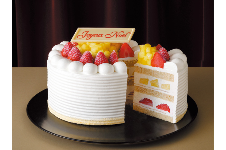 エクストラスーパーダブルショートケーキ