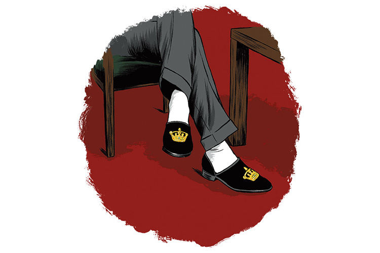 ホテルシューズを持参してみる