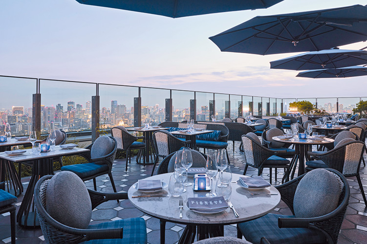 フォーシーズンズホテル東京大手町