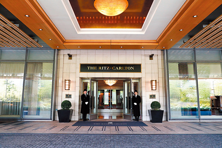 ザ･リッツ･カールトン東京