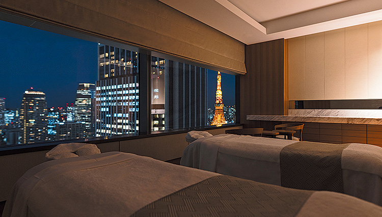 ビジネスマンの駆け込み寺に。〈オークラ東京〉で最先端のスパ体験を