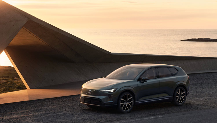 電動化の常識を変えるべく登場した“ゲームチェンジャー”SUV。ボルボ EX60が本国で発表