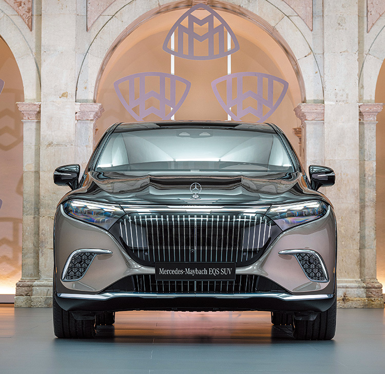 Mercedes-Maybach EQS 680 SUV