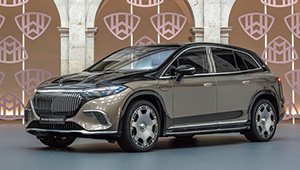 まさにショーファードリブンの理想形 Mercedes-Maybach EQS 680 SUV