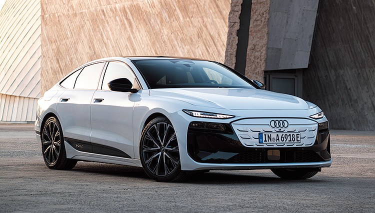 Audi A6 e-tron Sportback アウディが描くモダンラジュグアリーの新基準