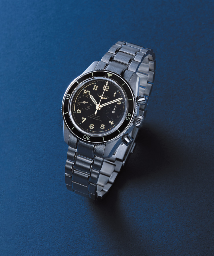 ロンジンのスピリット パイロットフライバック