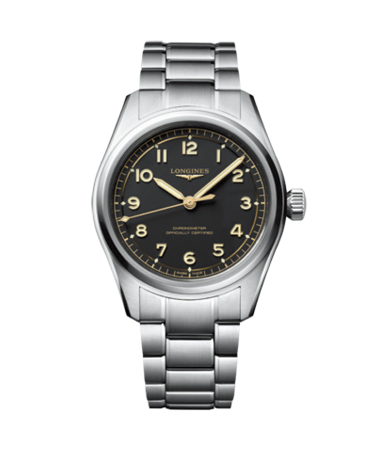 「スピリット パイロット」の3針モデル