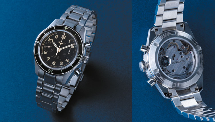 タフでエレガント、歴史が紡ぐフライバッククロノ〈ロンジンのスピリット パイロットフライバック〉