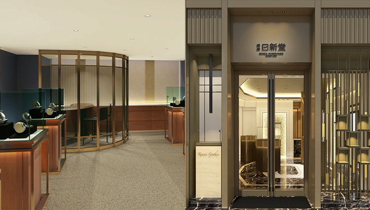 老舗時計店〈日新堂 銀座本店〉がリニューアル。5階は独立系高級時計の新たな聖地に。