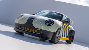 サーフカルチャーと電動モビリティが融合したMINIもコンセプトモデル。「The Skeg」日本初公開