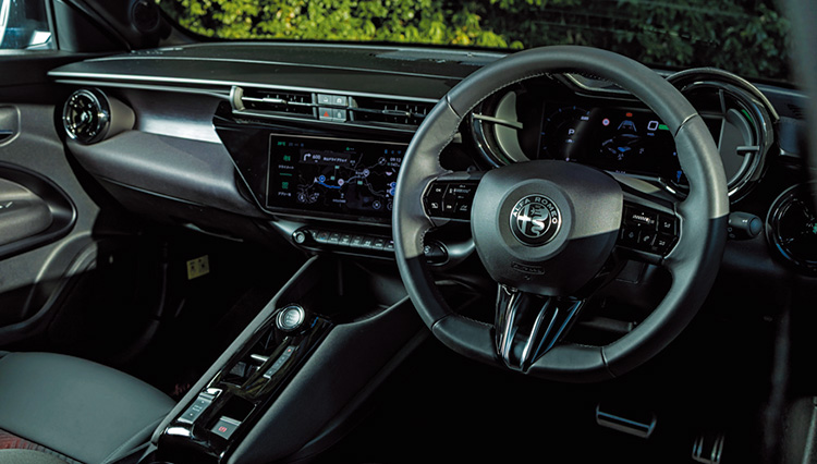 Alfa Romeo Junior Elettrica