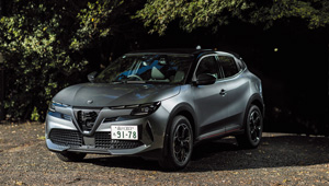 情緒が宿る”電動アルファ”。アルファロメオの「ジュニア エレットリカ」