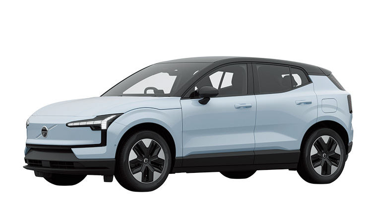 北欧のミニマリズムを都心で。ボルボの最小EV SUV「EX30」