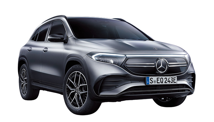 電動時代におけるメルセデス・ベンツの品格を象徴。コンパクトEV SUV〈EQA〉