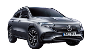 電動時代におけるメルセデス・ベンツの品格を象徴。コンパクトEV SUV〈EQA〉