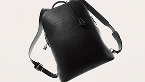 新時代を象徴する名品が誕生。HERMÈSの「ボリード」がバックパックに