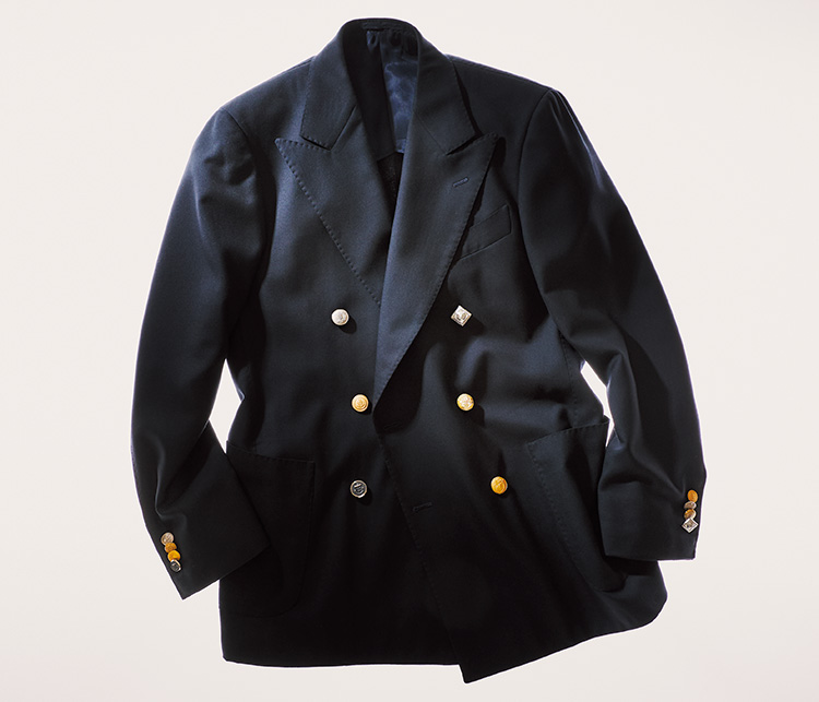 ビームスFの「50周年記念カシミアブレザー」