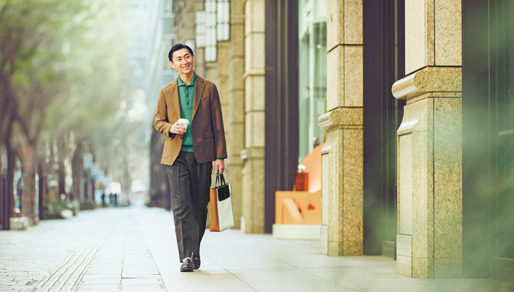 いつの時代も“品格”をリードする丸の内エグゼクティブスタイル