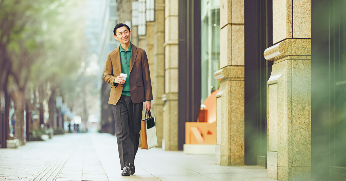 いつの時代も“品格”をリードする丸の内エグゼクティブスタイル | MEN