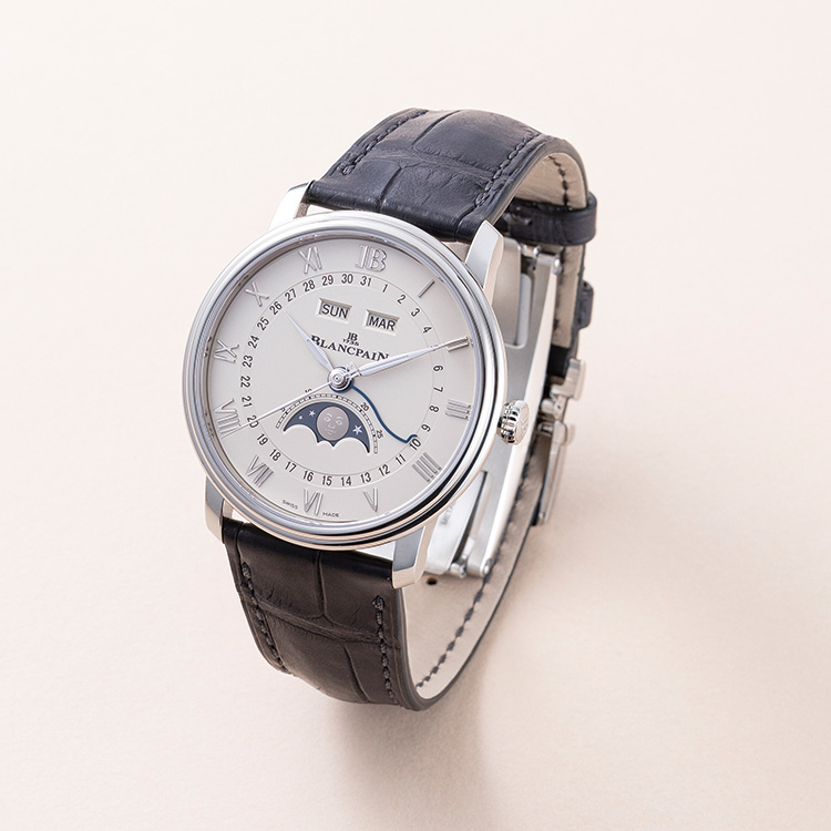 ブランパンのヴィルレ コンプリート カレンダー