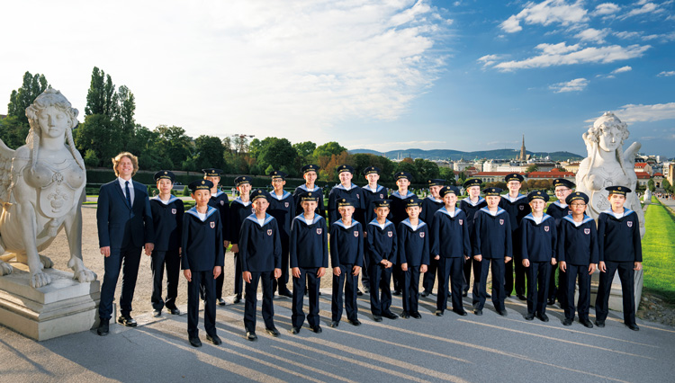 【参加者募集】ウィーン少年合唱団 特別公演チャリティ ガラパーティ開催