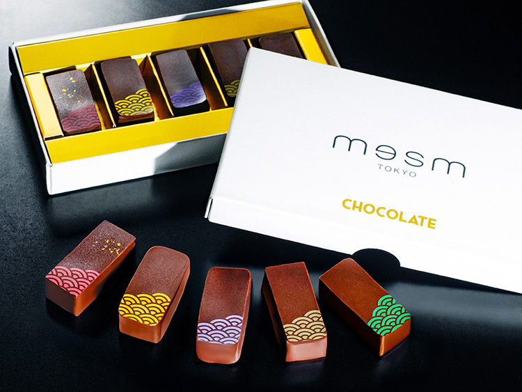 メズム東京「五感チョコレート」